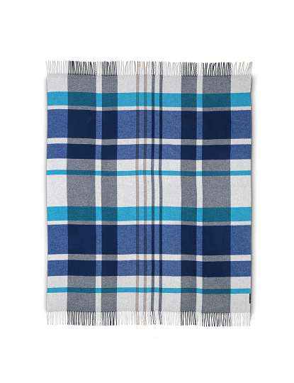 imagem de Plaid de Cama OXFORD Azul1