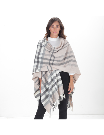 imagem de Poncho TARTAN 1