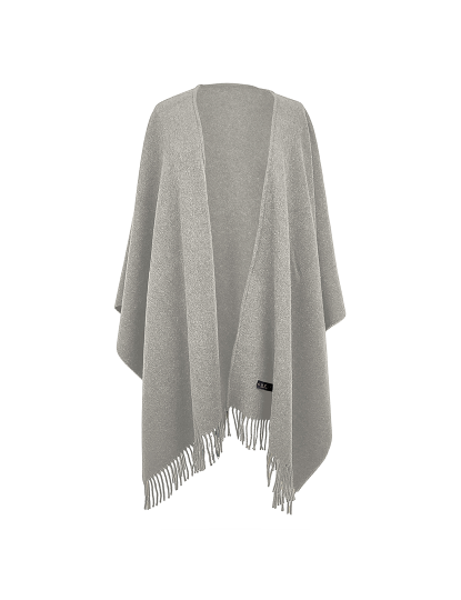 imagem de Poncho HOLLY Creme1