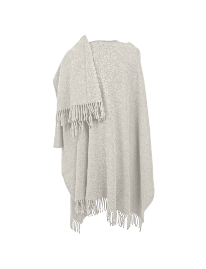 imagem de Poncho HOLLY Creme3