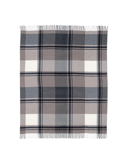 imagem de Plaid de Cama Azul2