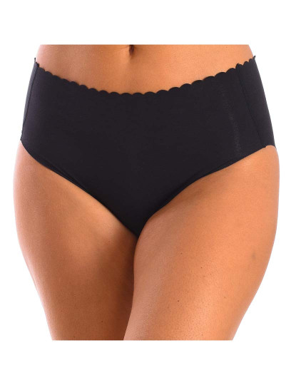 imagem de Cuecas Body Touch Senhora Preto e Branco5