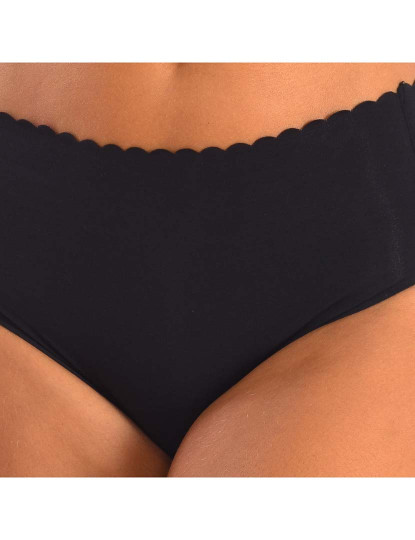 imagem de Cuecas Body Touch Senhora Preto e Branco7