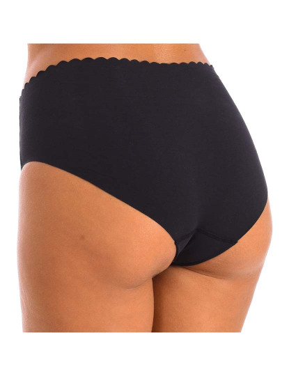 imagem de Cuecas Body Touch Senhora Preto e Branco6