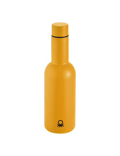 imagem de Garrafa de Água 550ml Aço Inoxidável Amarelo1