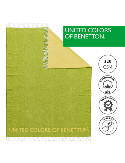 imagem de Manta Benetton Amarelo2