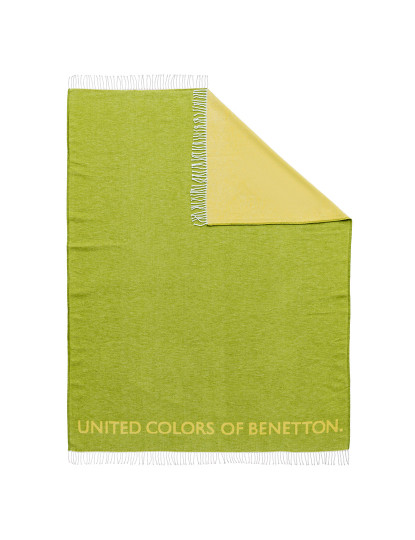 imagem de Manta Benetton Amarelo1