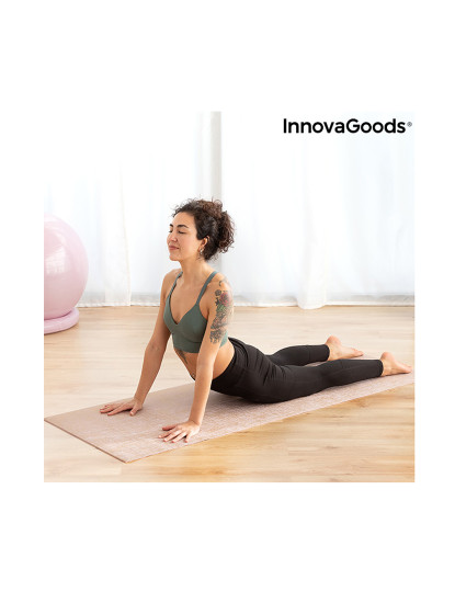 imagem de Tapete de Juta para Yoga InnovaGoods1