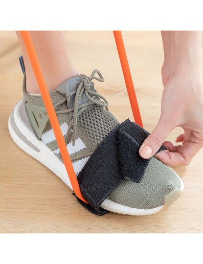 imagem de Cinto com Faixas de Resistência para Glúteos e Guia de Exercícios Bootrainer InnovaGoods6