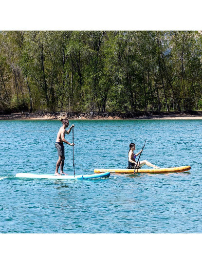 imagem de Prancha de Paddle Surf Insuflável 2 em 1 com Assento e Acessórios Siros InnovaGoods 10'5 320 cm5