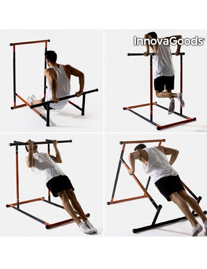 imagem de Estação de Pull-up e Fitness com Guia de Exercícios InnovaGoods3