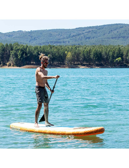 imagem de Prancha de Paddle Surf Insuflável 2 em 1 com Assento e Acessórios Siros InnovaGoods 10'5 320 cm8