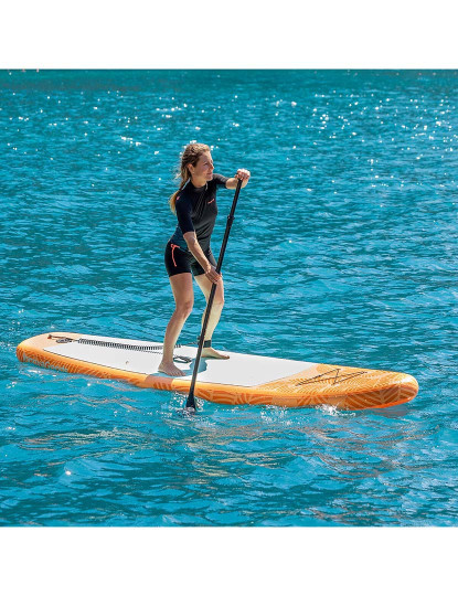 imagem de Prancha de Paddle Surf Insuflável 2 em 1 com Assento e Acessórios Siros InnovaGoods 10'5 320 cm3