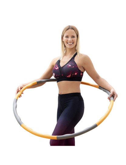 imagem de Argola de Fitness Destacável com Revestimento de Espuma O-Waist InnovaGoods5