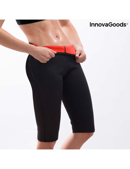 imagem de Corsario Collants Desportivos Emagrecedores com Efeito Sauna Swaglia InnovaGoods-S3