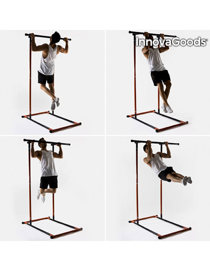 imagem de Estação de Pull-up e Fitness com Guia de Exercícios InnovaGoods2