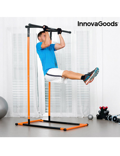 imagem de Estação de Pull-up e Fitness com Guia de Exercícios InnovaGoods4