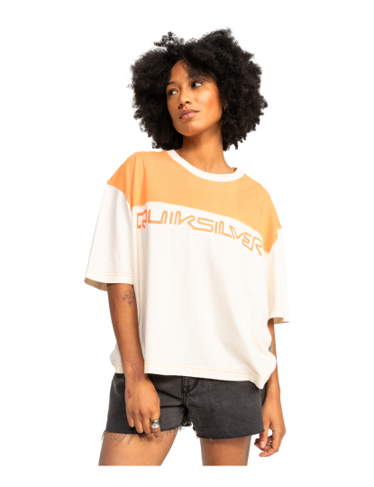 imagem de T-Shirt de Mulher Laranja1