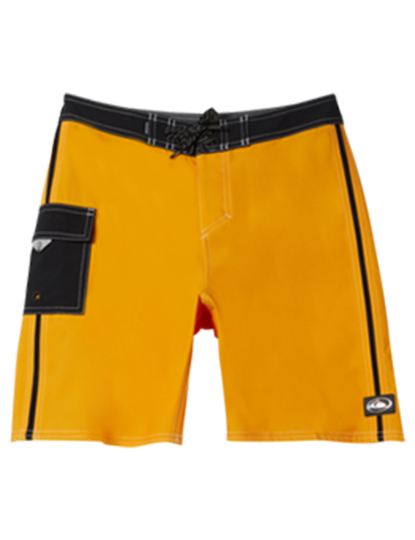 imagem de Boardshorts de Rapaz Laranja2