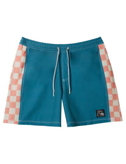 imagem de Boardshorts de Rapaz Azul1