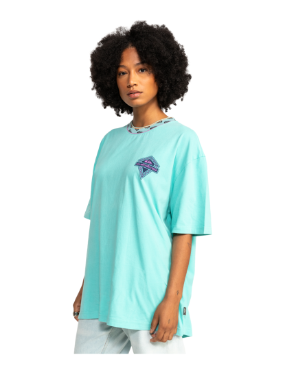 imagem de T-Shirt de Mulher Azul1