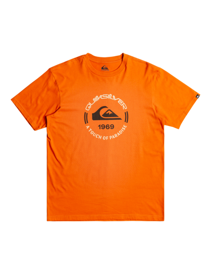 imagem de T-Shirt Homem Laranja1