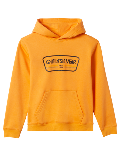 imagem de Sweatshirt Rapaz Laranja1