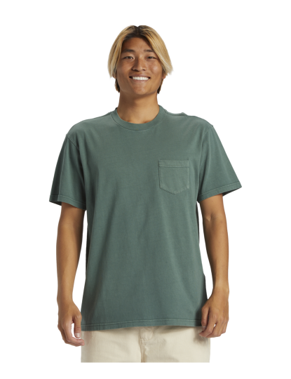 imagem de T-Shirt Homem Verde1