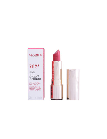 imagem de Batom Joli Rouge Brilliant #762S-Pop Pink1