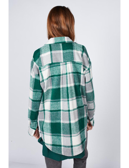 imagem de Blusa M. Comprida Fluida Senhora Verde4