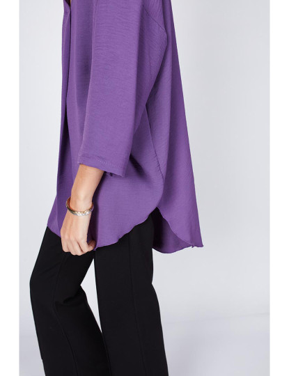 imagem de Blusa M. Comprida Fluida Senhora Violeta6