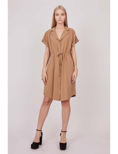 imagem de Vestido Senhora Camel5