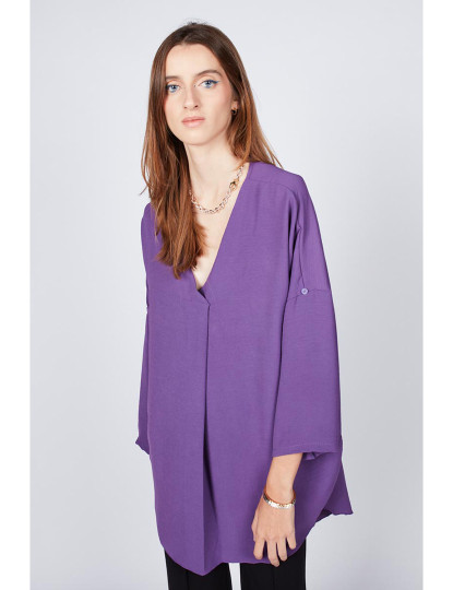 imagem de Blusa M. Comprida Fluida Senhora Violeta4