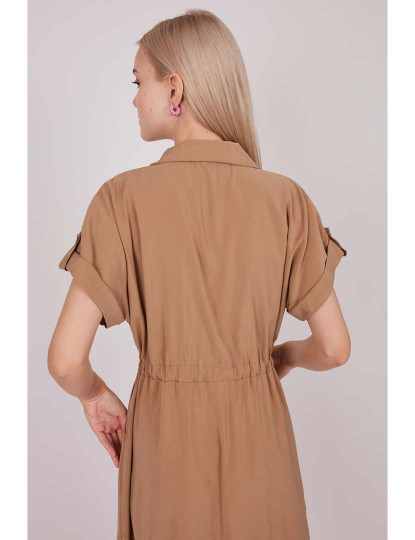 imagem de Vestido Senhora Camel4