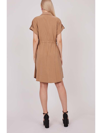 imagem de Vestido Senhora Camel7