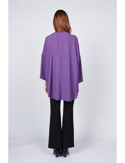 imagem de Blusa M. Comprida Fluida Senhora Violeta3