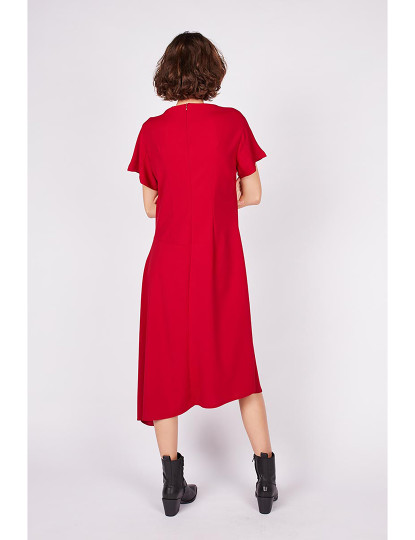 imagem de Vestido Senhora Vermelho2