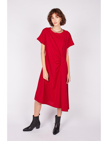 imagem de Vestido Senhora Vermelho1