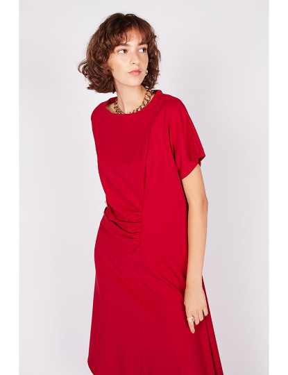 imagem de Vestido Senhora Vermelho5