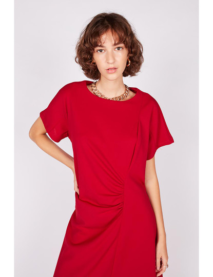 imagem de Vestido Senhora Vermelho6