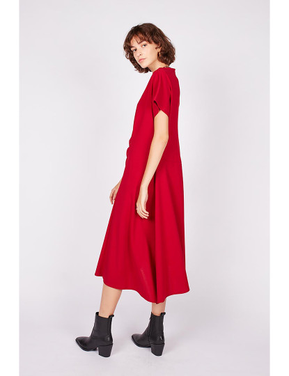 imagem de Vestido Senhora Vermelho3