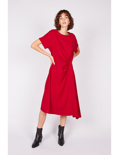 imagem de Vestido Senhora Vermelho4