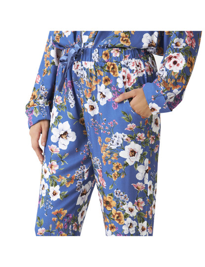 imagem de Pijama de manga comprida Senhora Flores2