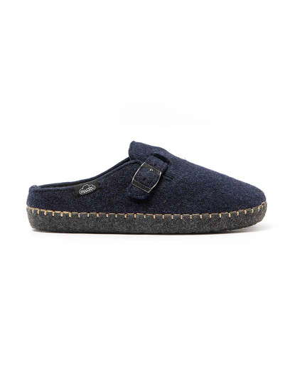 imagem de Pantufas Unisexo Zueco Belt Azul Navy1