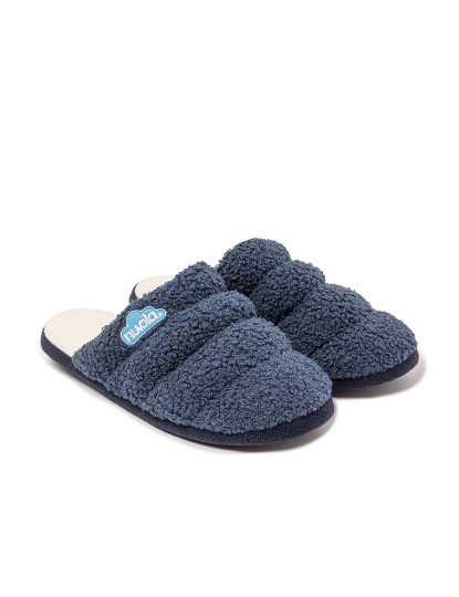 imagem de Pantufas Unisexo Zueco Sheep Azul Navy2