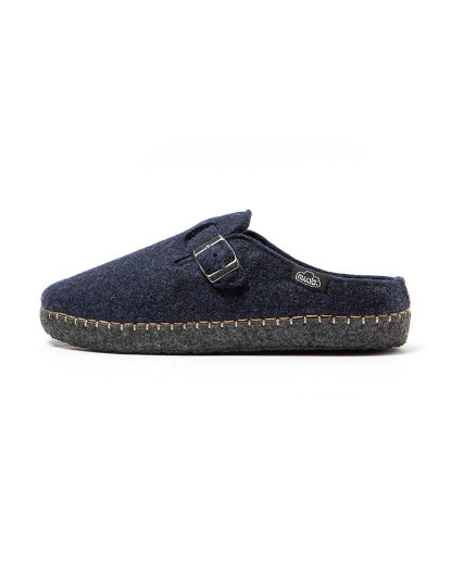 imagem de Pantufas Unisexo Zueco Belt Azul Navy4