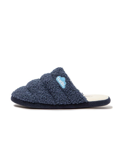 imagem de Pantufas Unisexo Zueco Sheep Azul Navy4