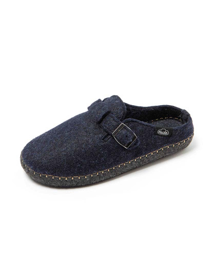 imagem de Pantufas Unisexo Zueco Belt Azul Navy7