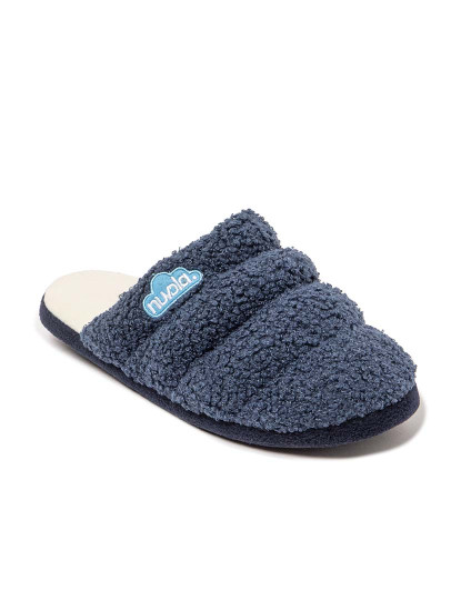 imagem de Pantufas Unisexo Zueco Sheep Azul Navy1