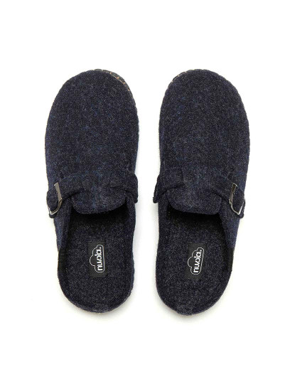 imagem de Pantufas Unisexo Zueco Belt Azul Navy5